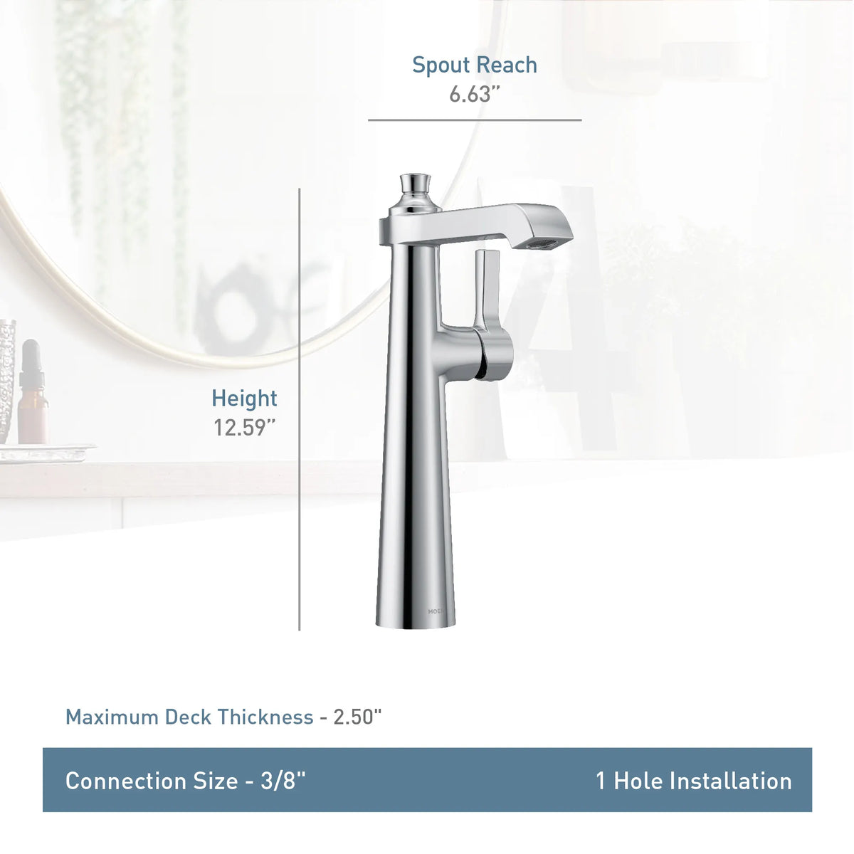 S6982BN - Brushed Nickel