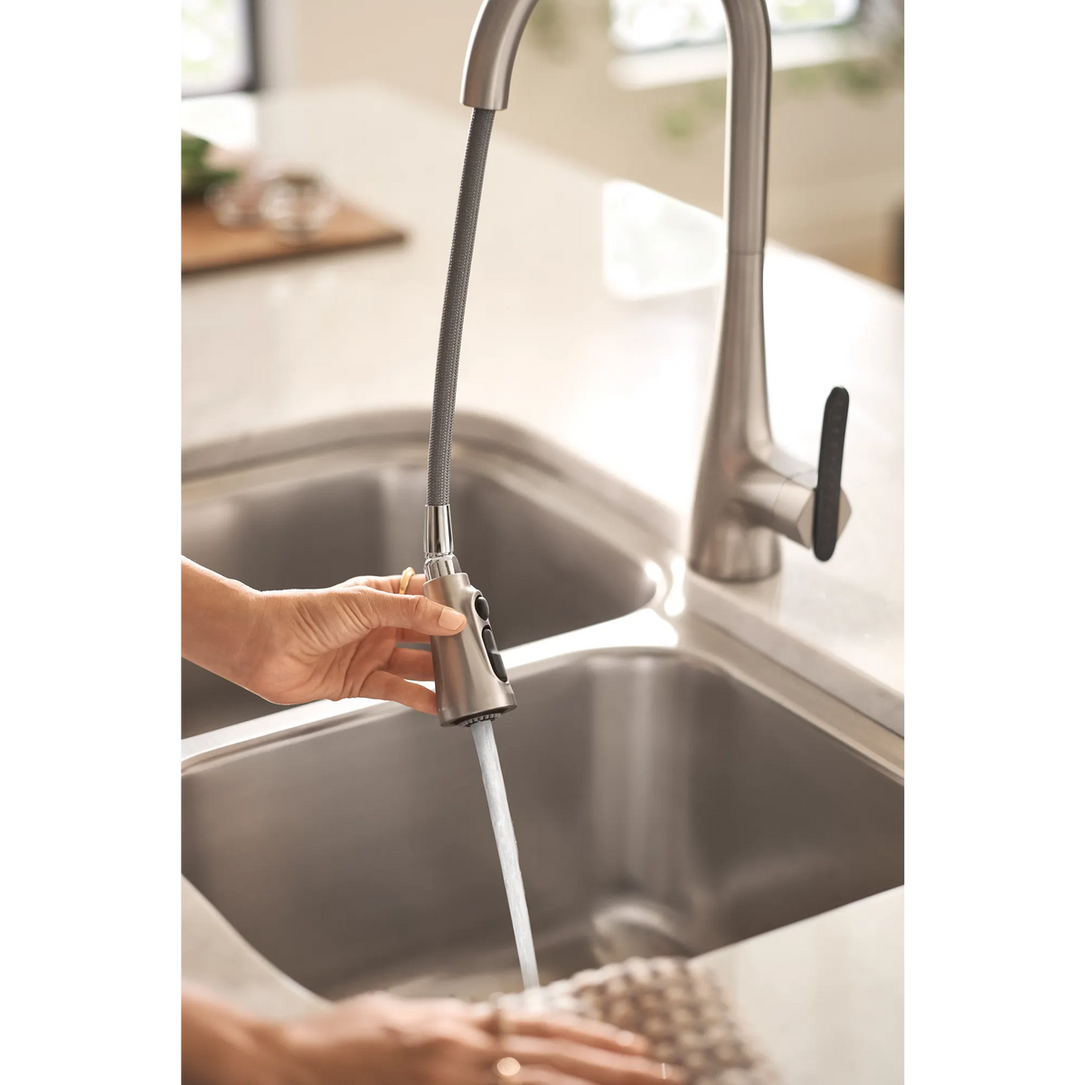 S7235EV2SRS - Spot Resist Stainless