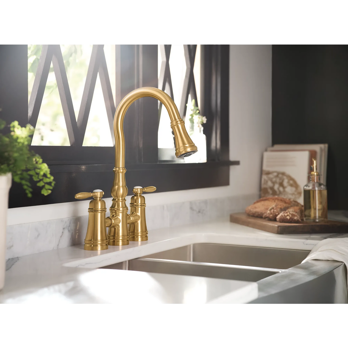 S73204BG - Brushed Gold