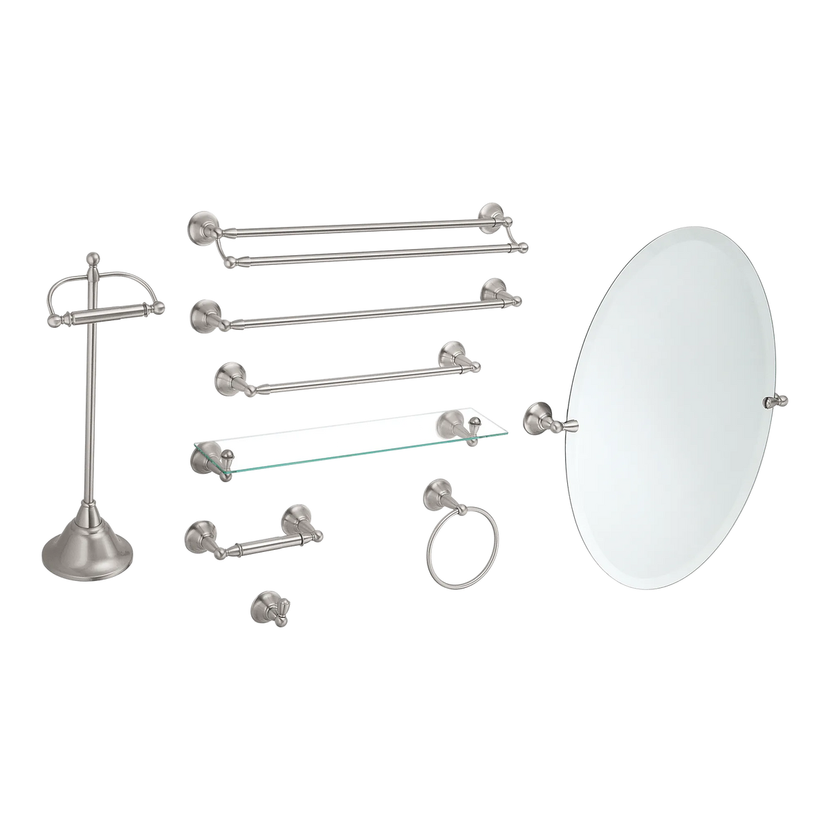 DN6803BN - Brushed Nickel