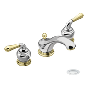CAT4570CP - Chrome/Polished Brass