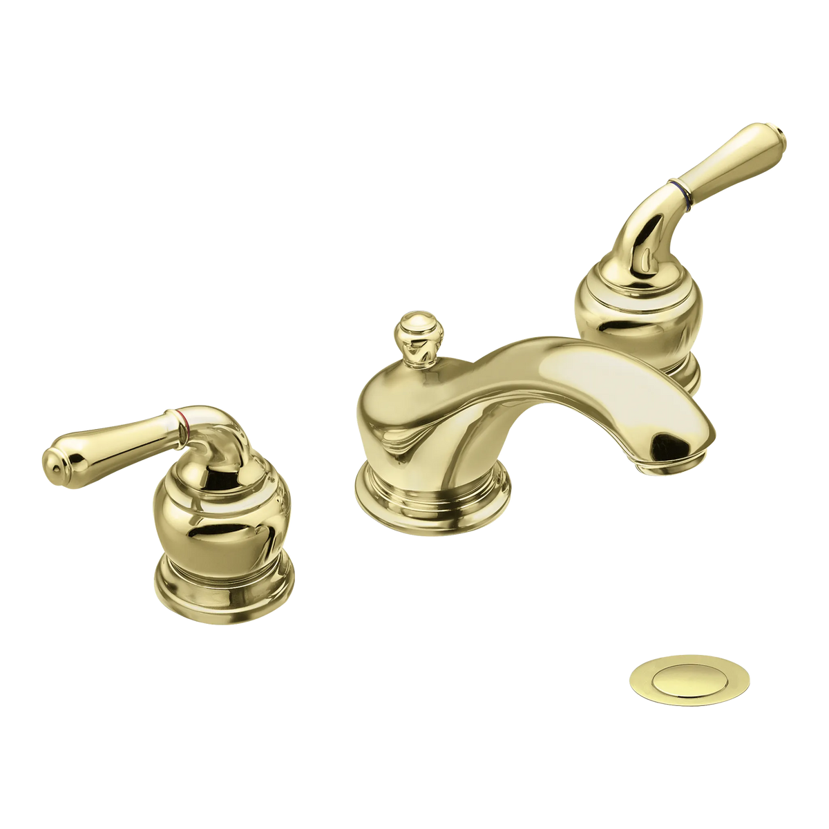 CAT4570P - Polished Brass