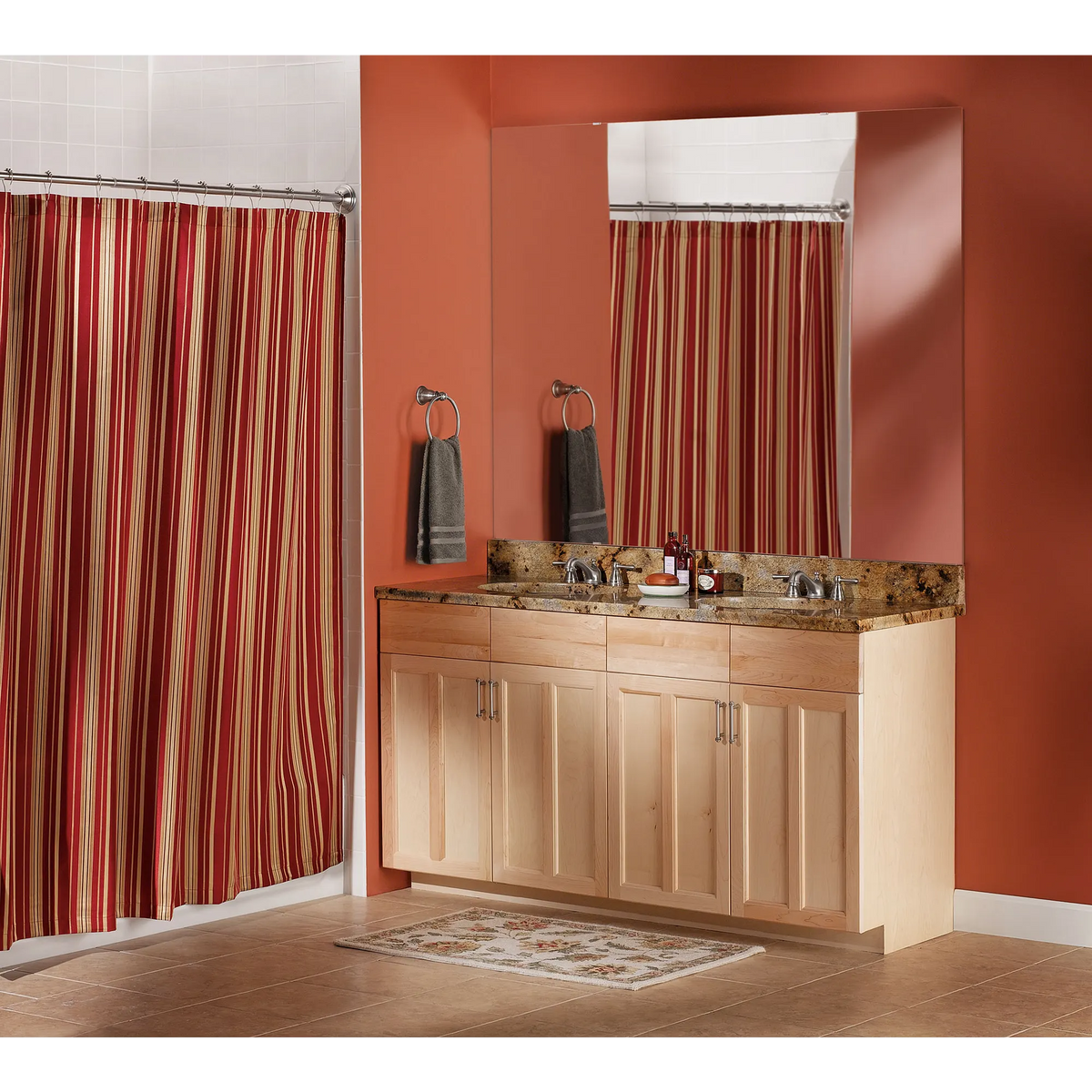 YB5486BN - Brushed Nickel