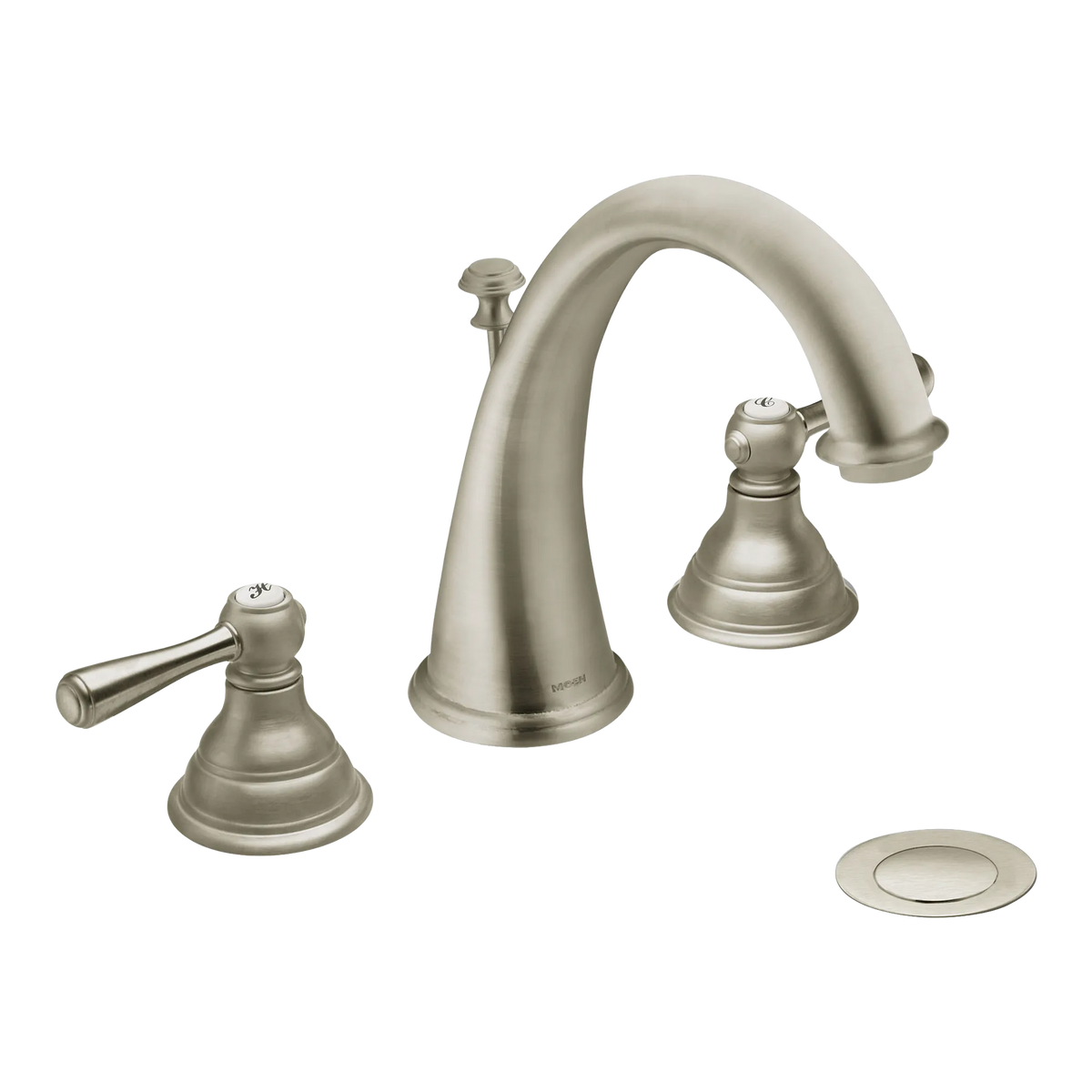CAT6125BN - Brushed Nickel