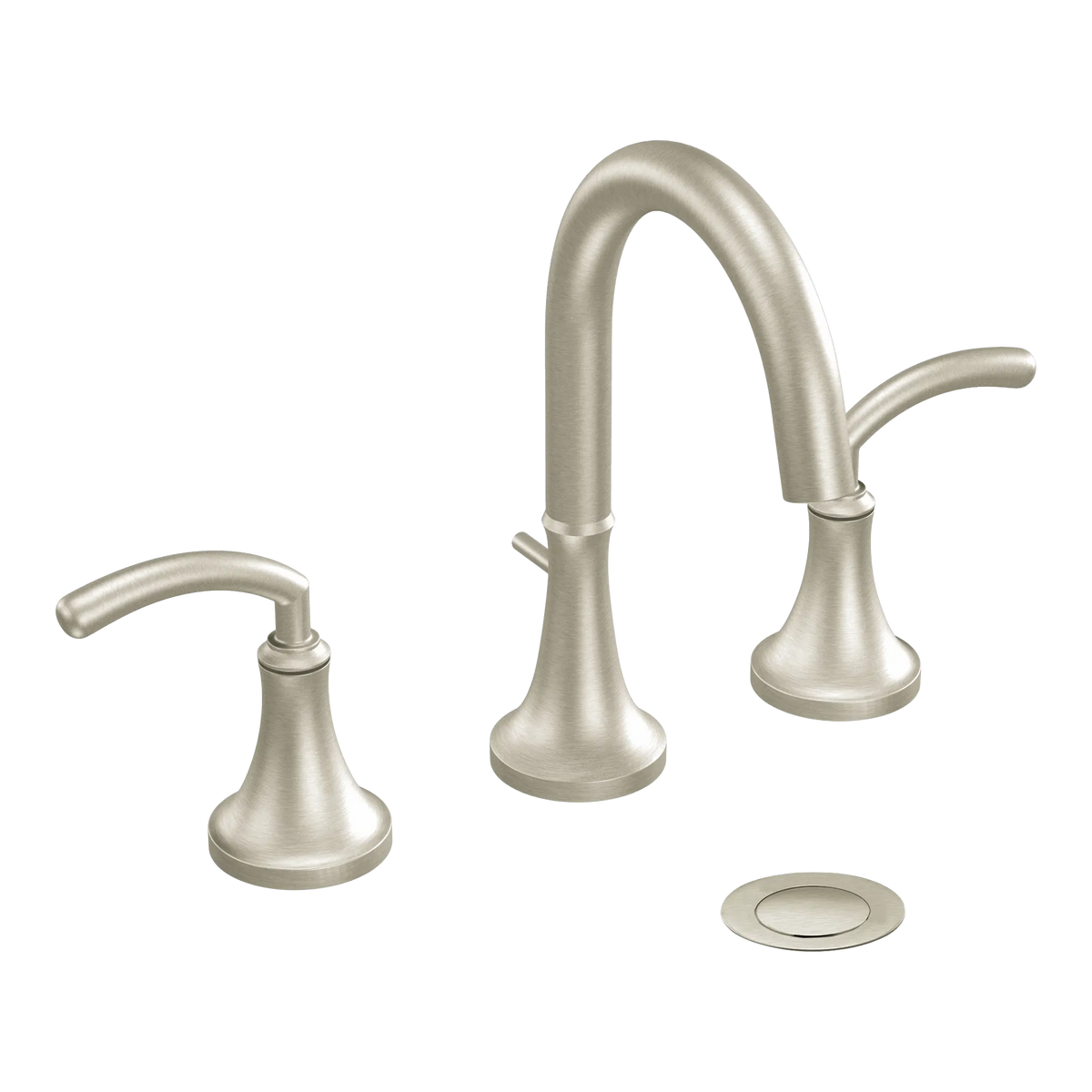 CAT6520BN - Brushed Nickel