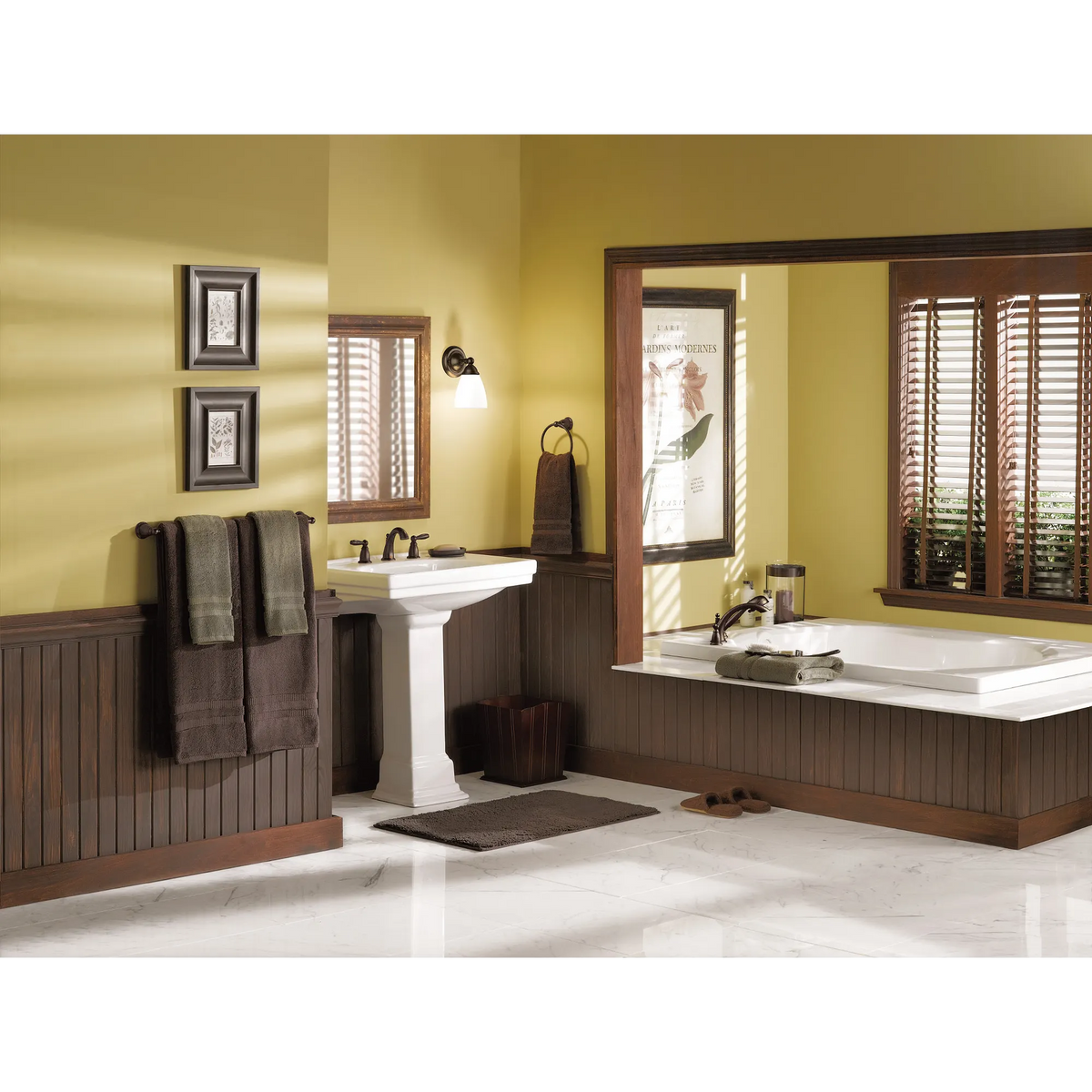 YB2286ORB - Oil Rubbed Bronze