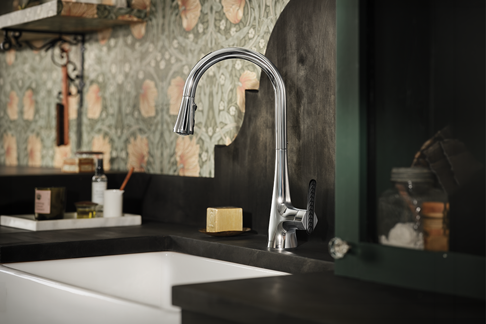 Load video: How to Install a Pulldown Kitchen Faucet