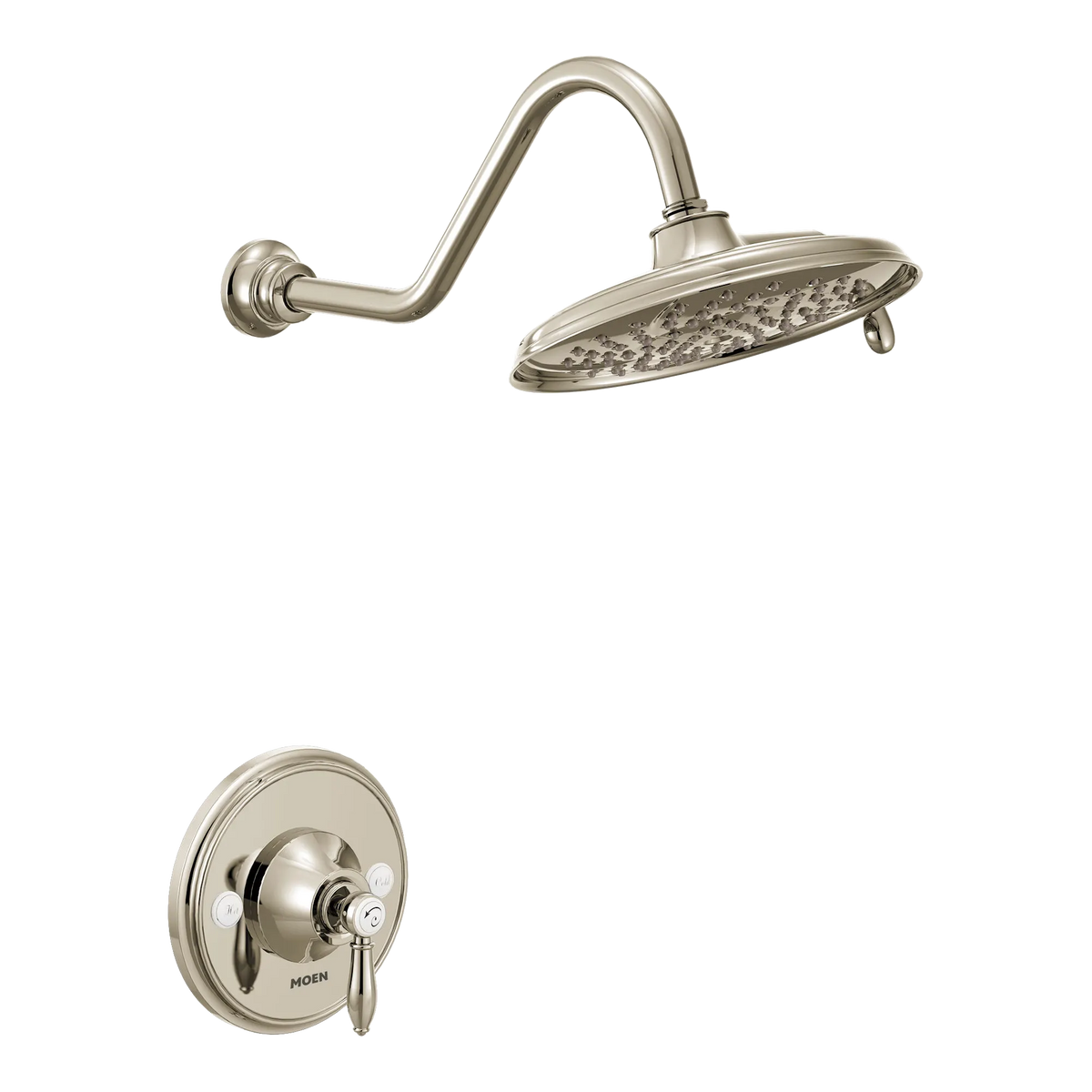 TS32102EPNL - Polished Nickel