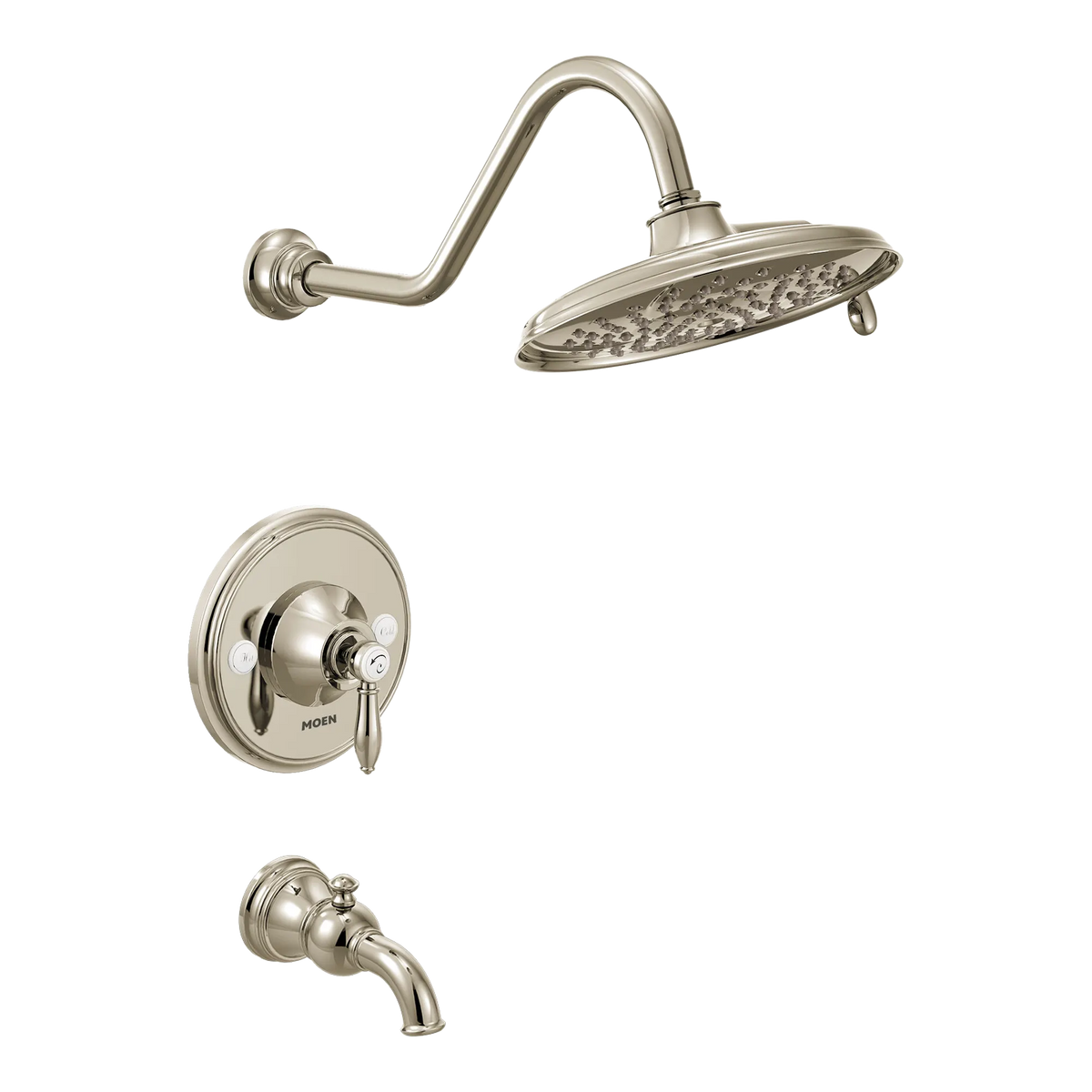 TS32104EPNL - Polished Nickel