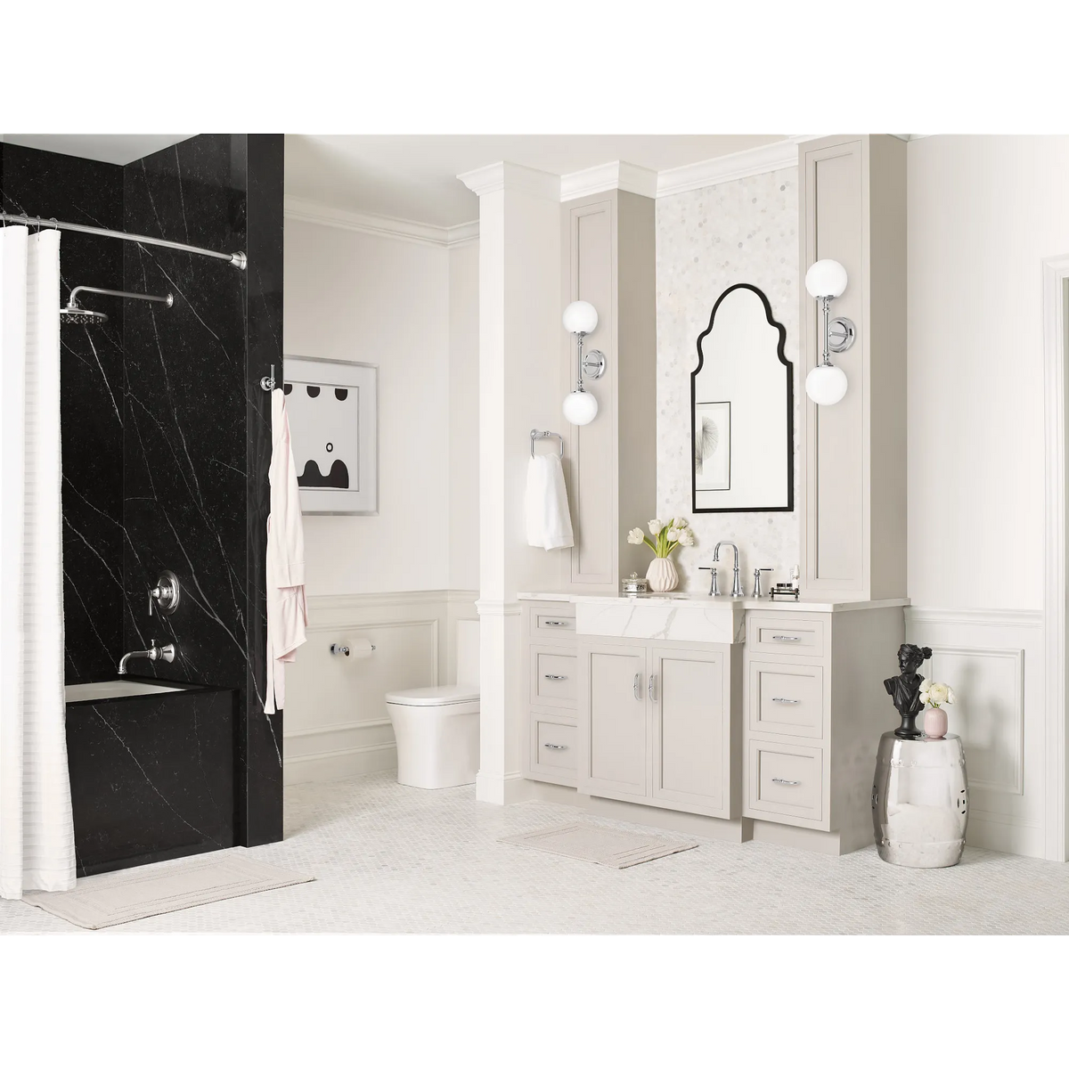 TS44102BN - Brushed Nickel