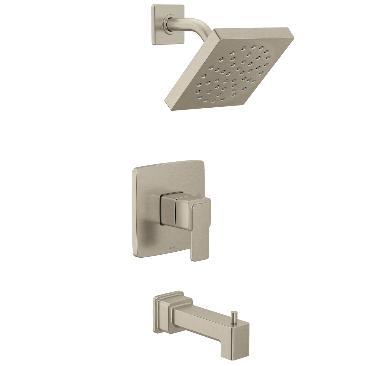 UT2683EPBN - Brushed Nickel