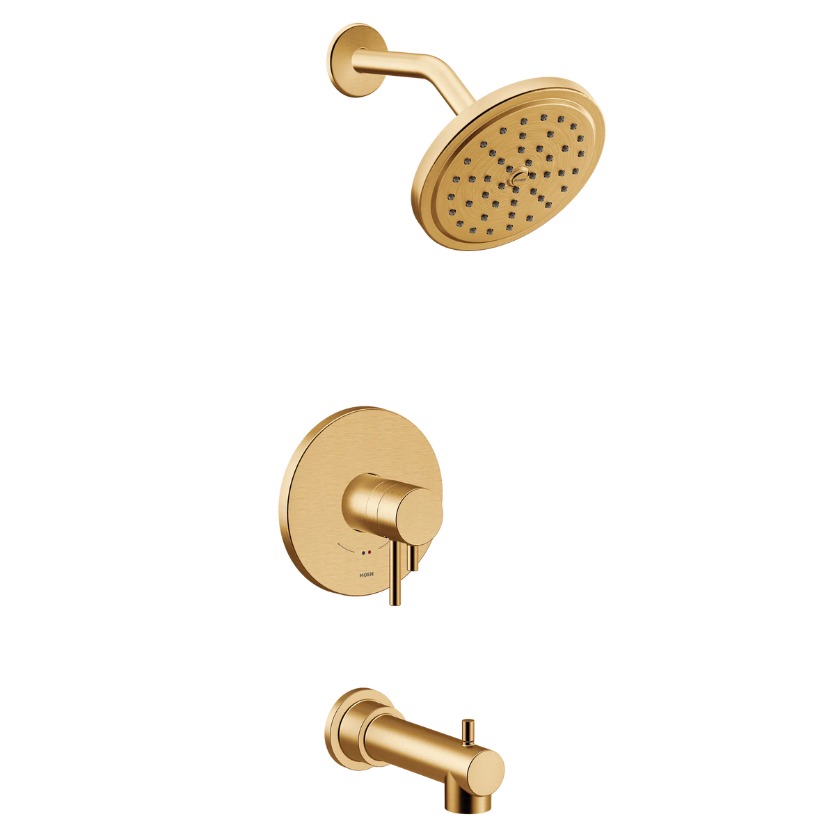 UT4293EPBG - Brushed Gold