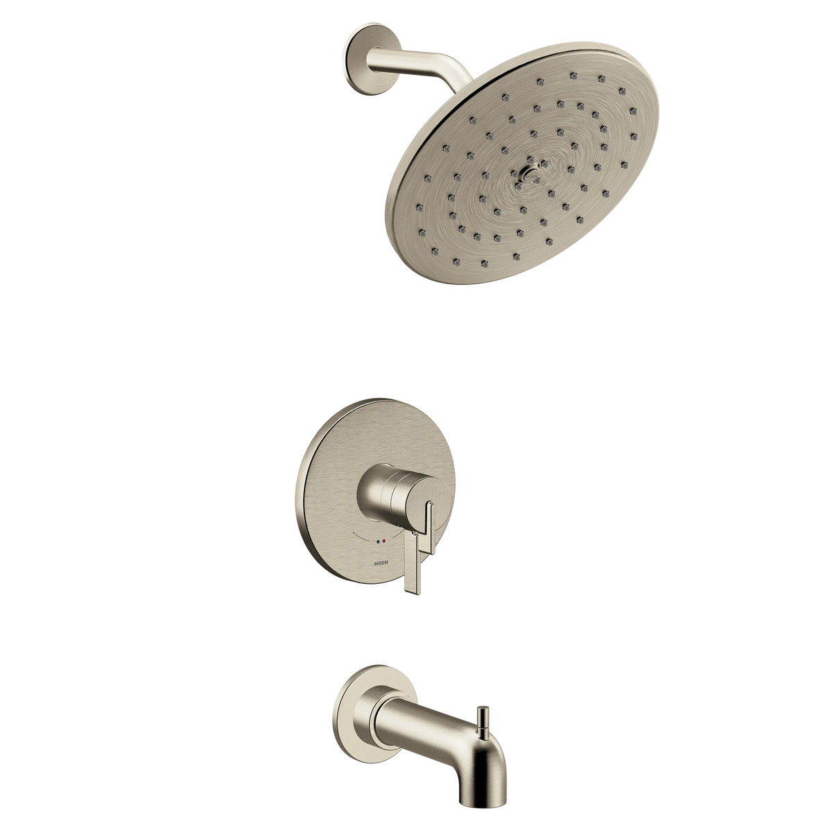 UT4363EPBN - Brushed Nickel