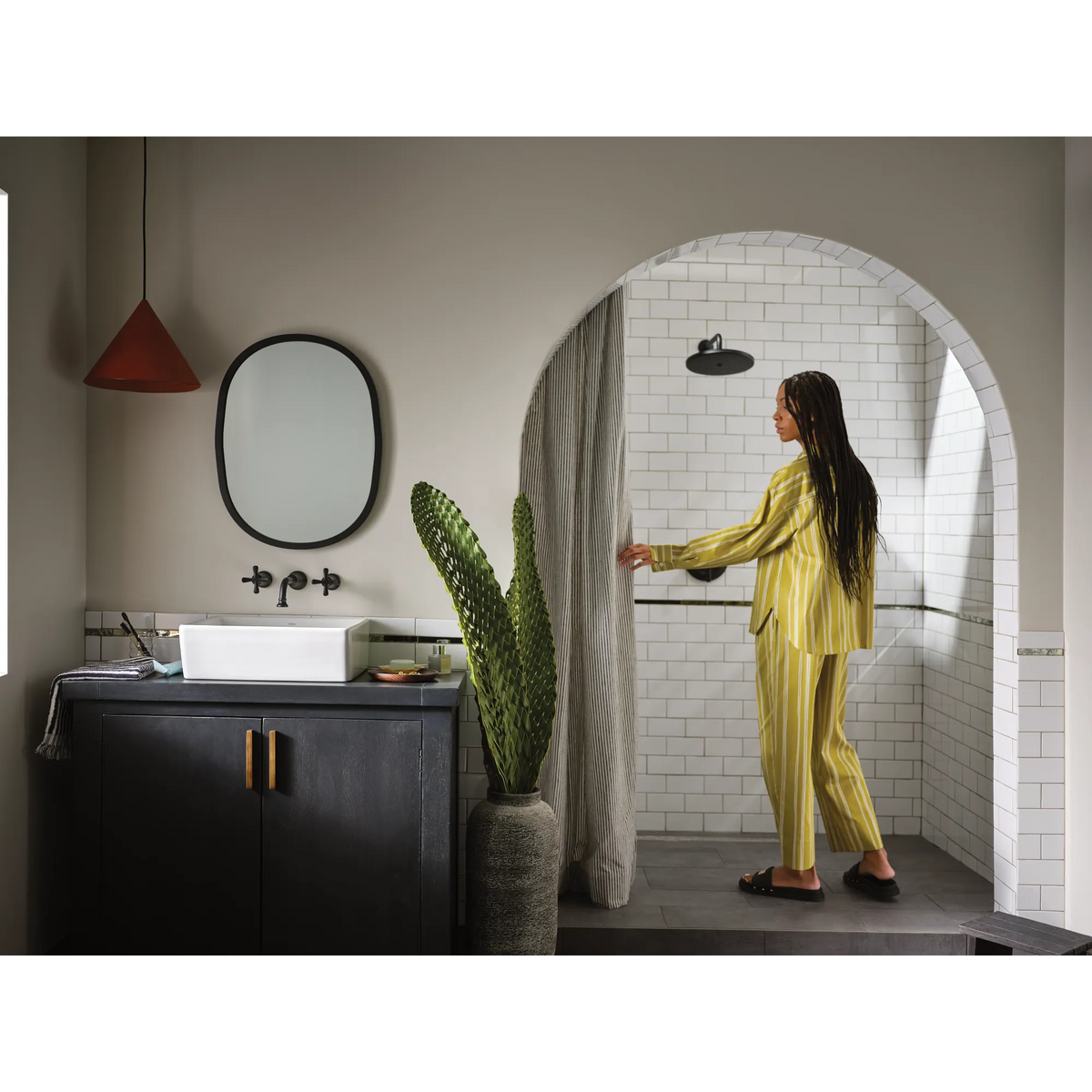 TS44105BL - Matte Black