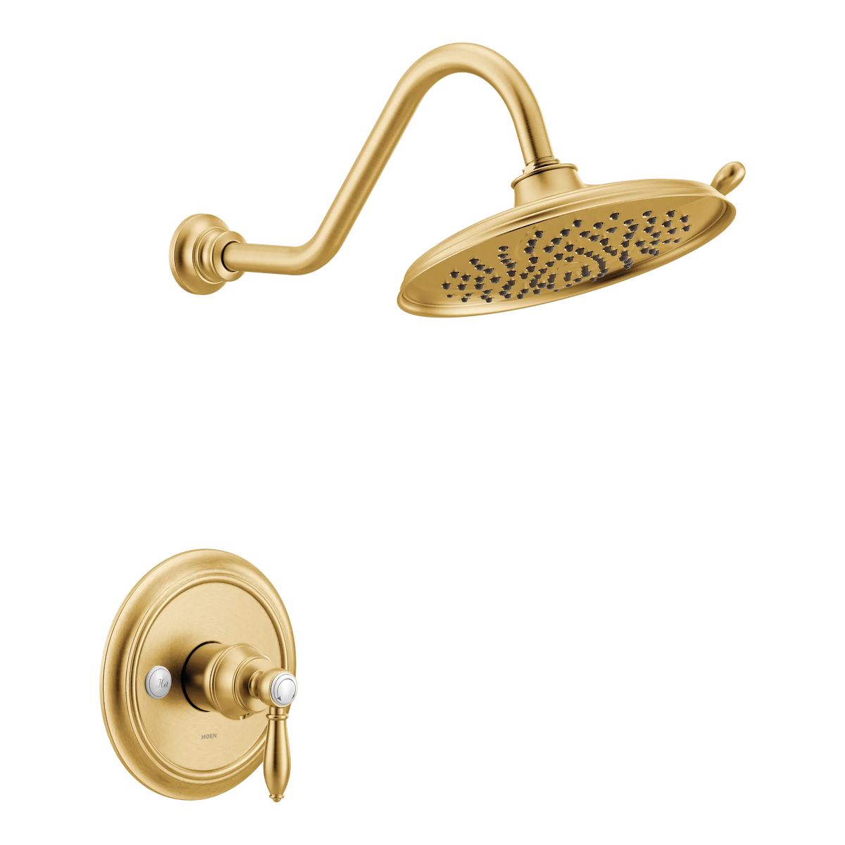 UTS33102BG - Brushed Gold