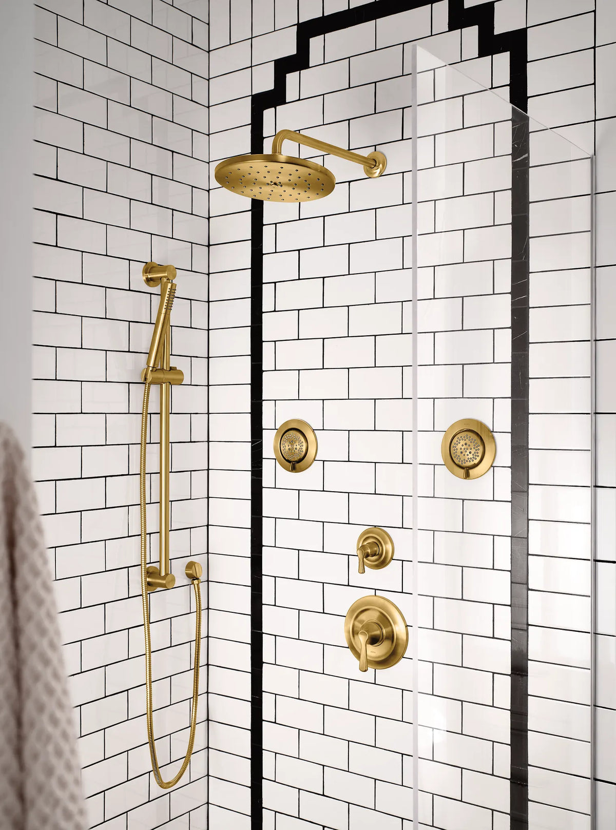 UTS344302EPBG - Brushed Gold