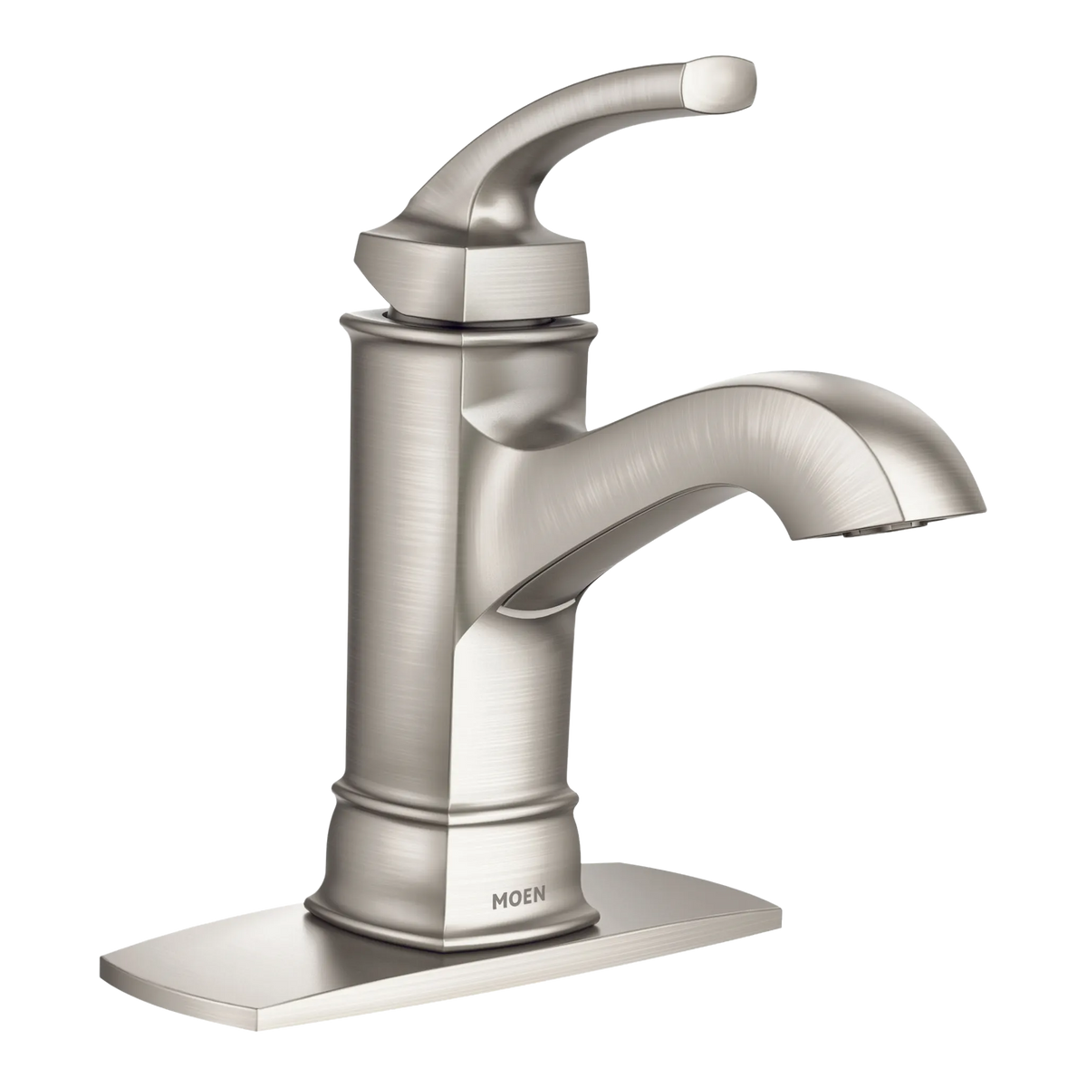 84414MSRN - Spot Resist Brushed Nickel Microban