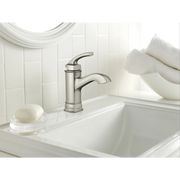 84414MSRN - Spot Resist Brushed Nickel Microban