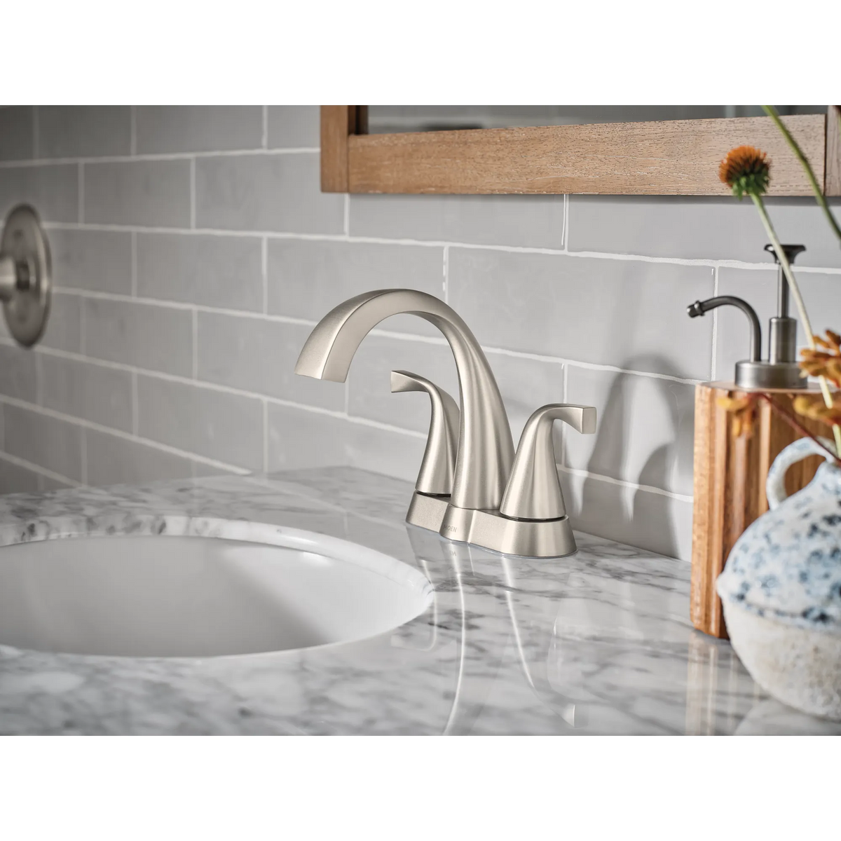 WS84660SRN - Spot Resist Brushed Nickel