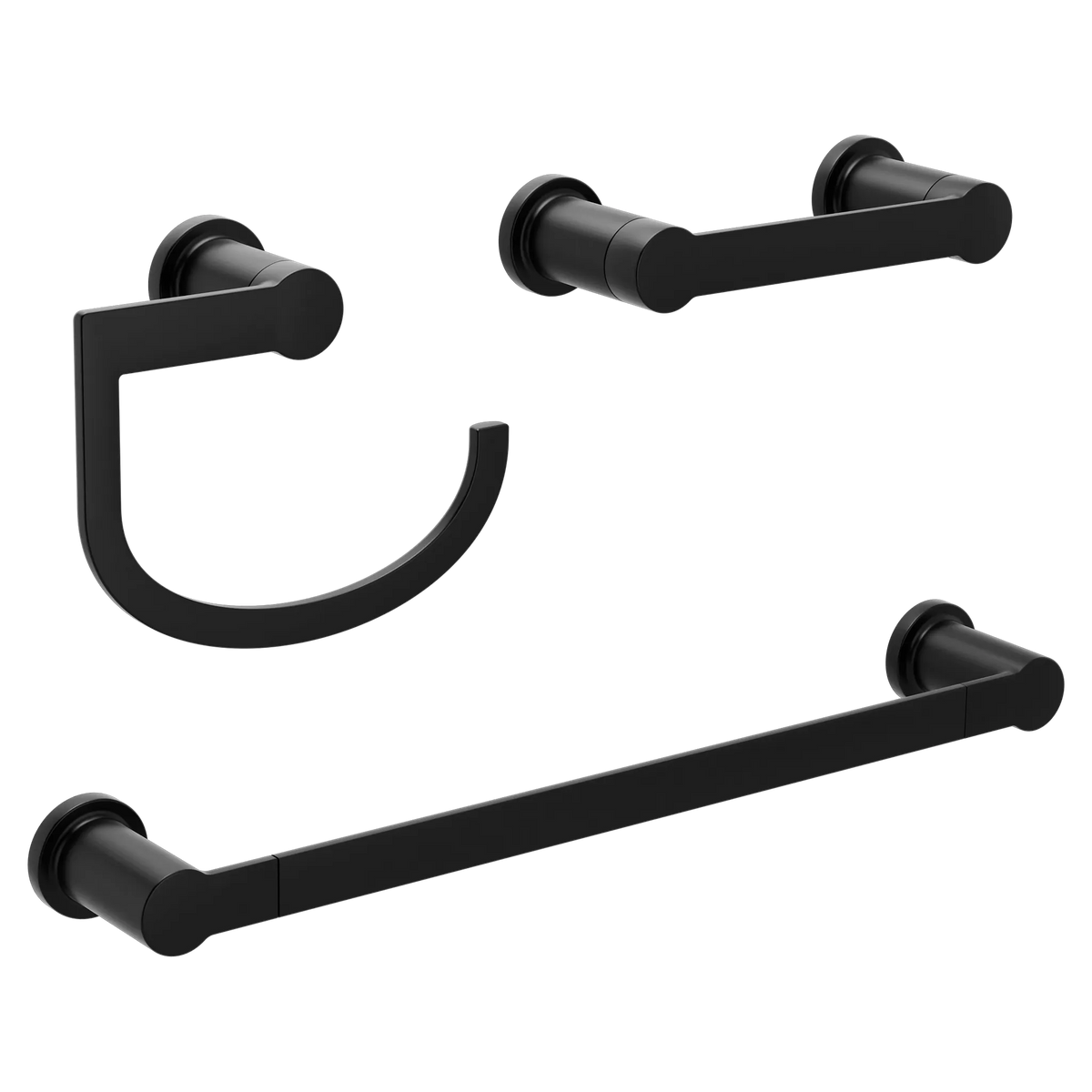 Y1193BL - Matte Black