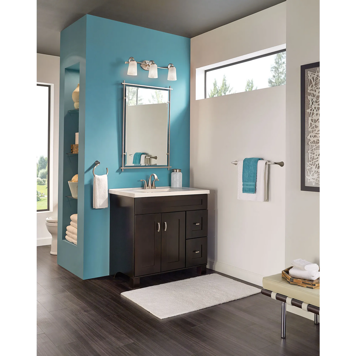 Y1224BN - Brushed Nickel