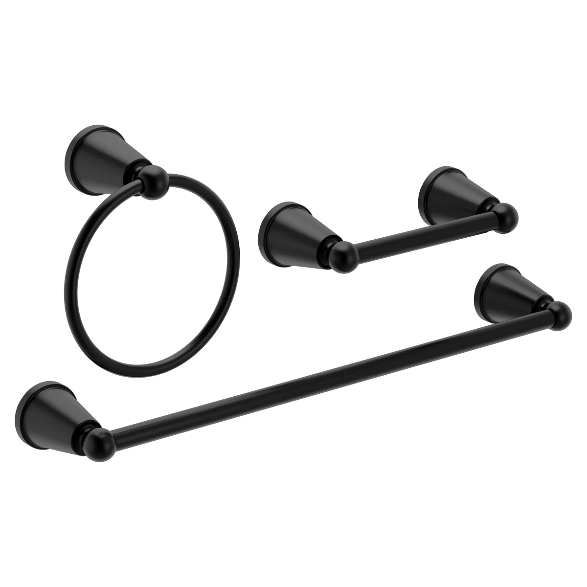 Y4593BL - Matte Black