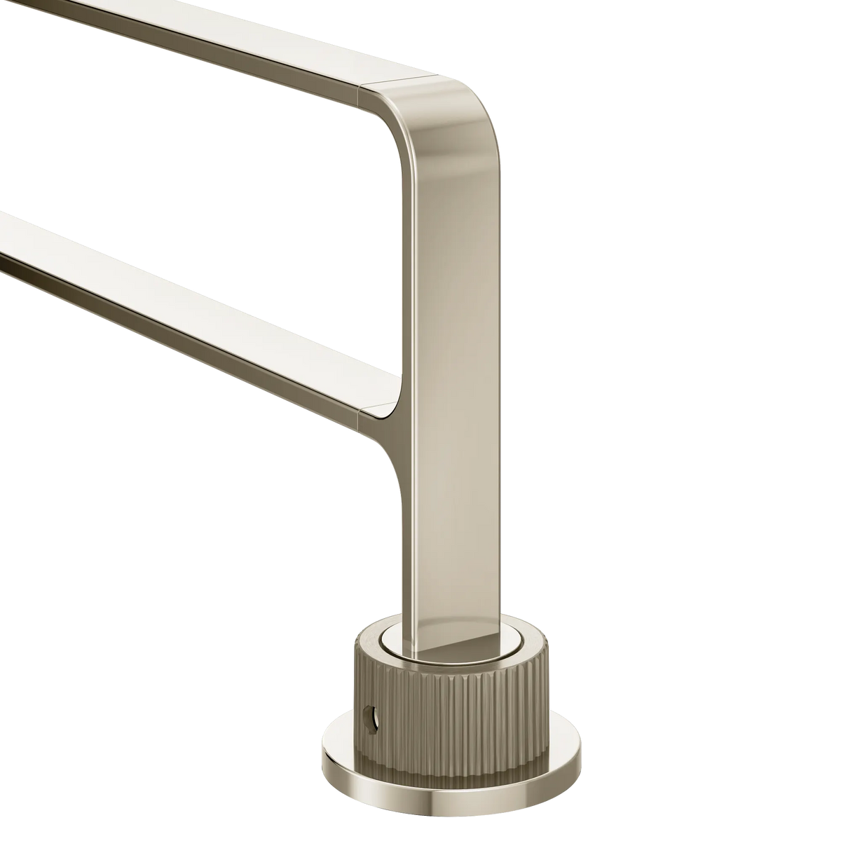 YB0622NLBN - Brushed Nickel/Polished Nickel