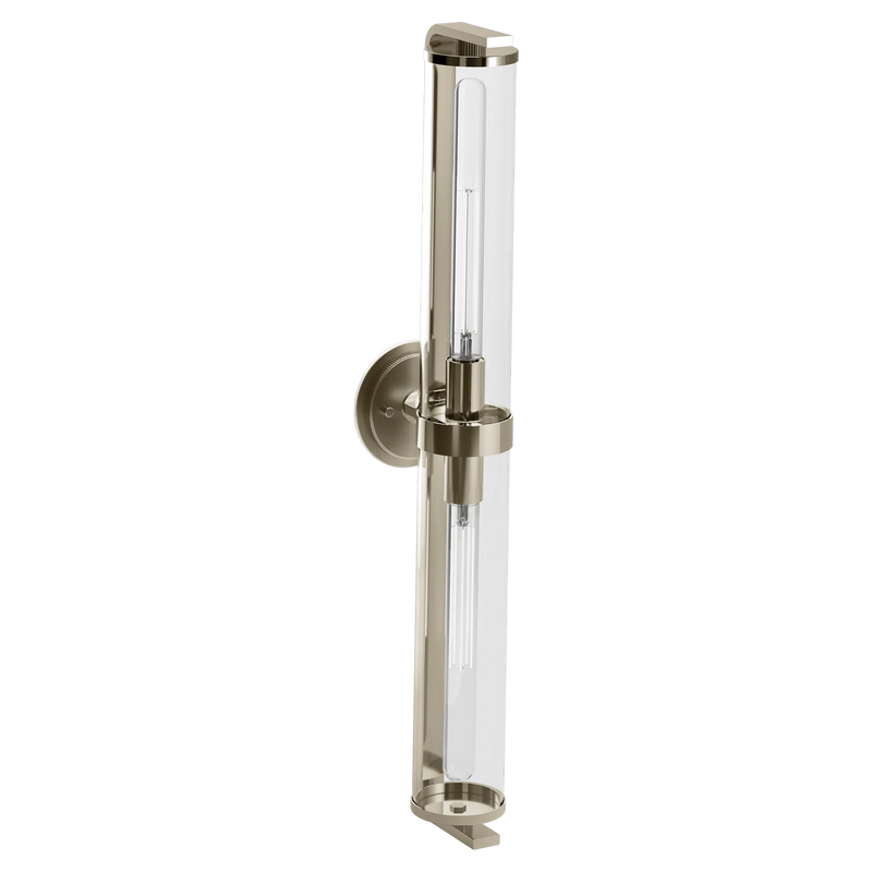 YB0659NLBN - Polished Nickel/Brushed Nickel