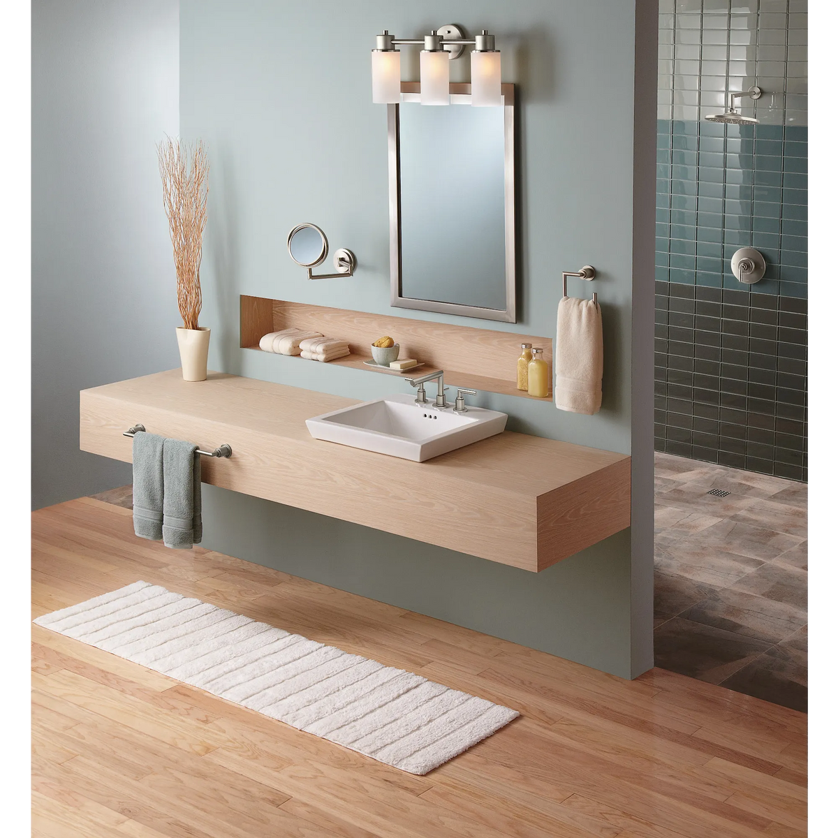 YB0818BN - Brushed Nickel