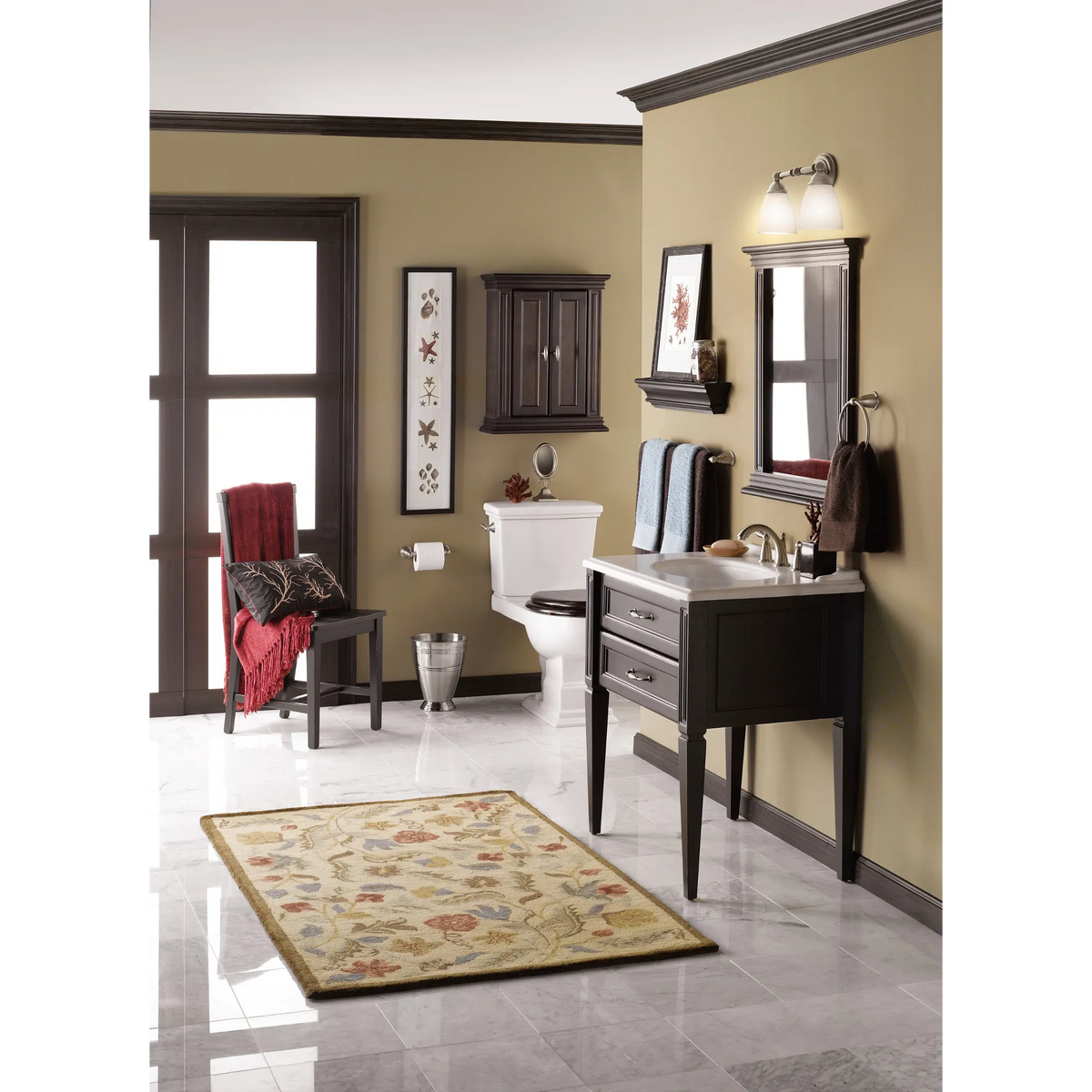 YB2218BN - Brushed Nickel