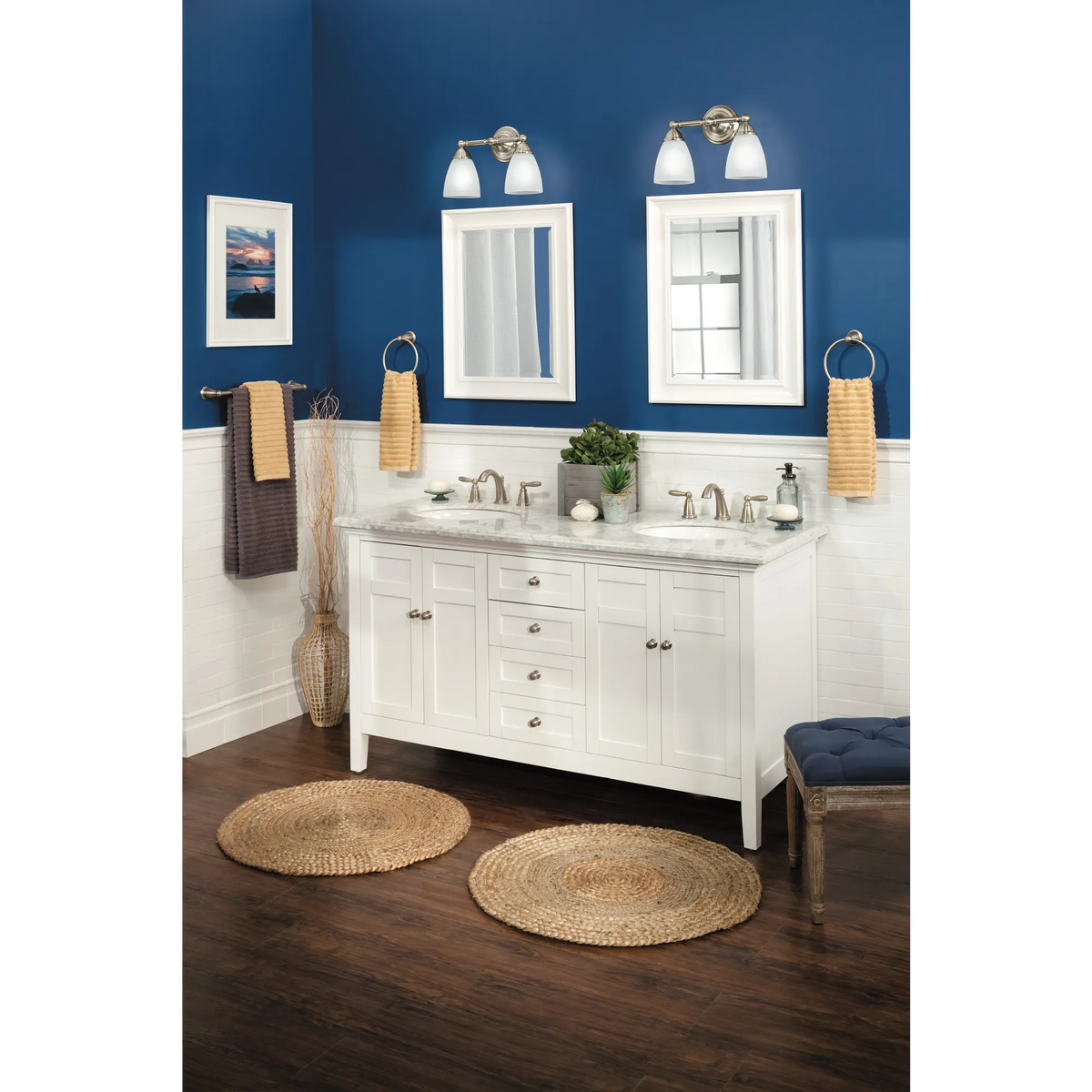 YB2218BN - Brushed Nickel
