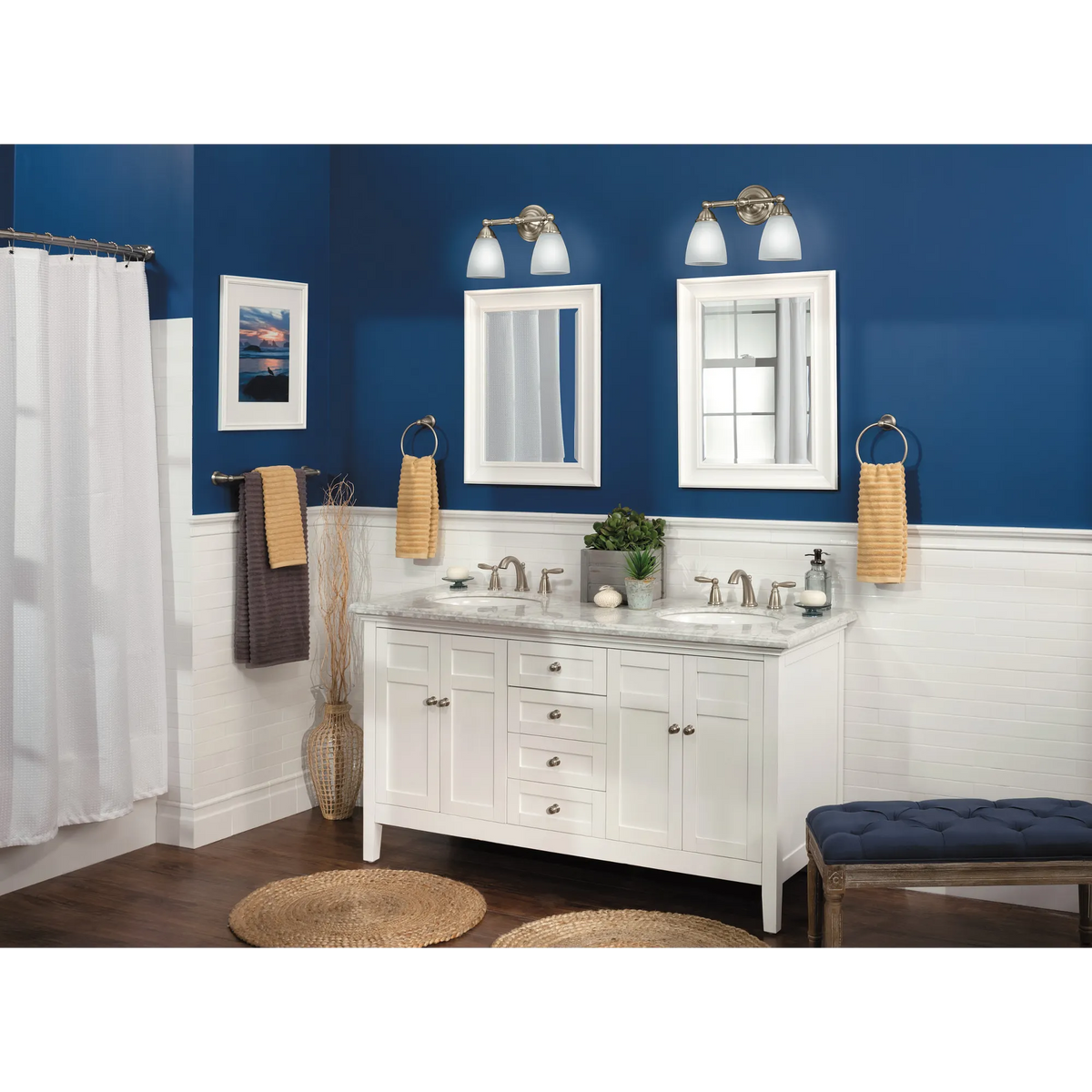 YB2218BN - Brushed Nickel