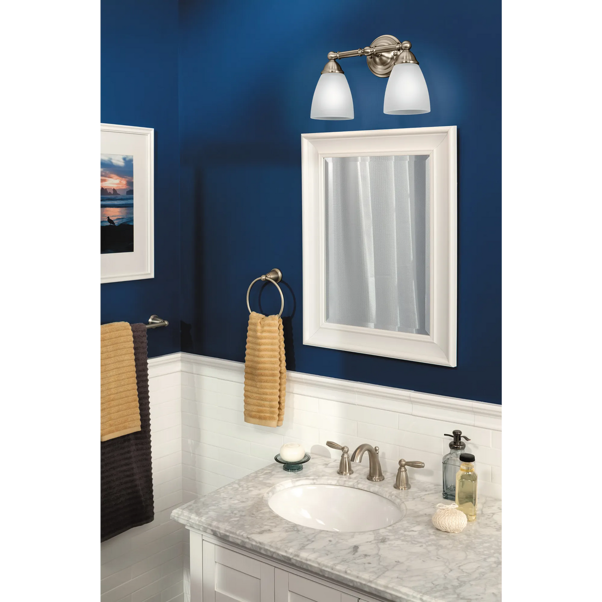 YB2218BN - Brushed Nickel