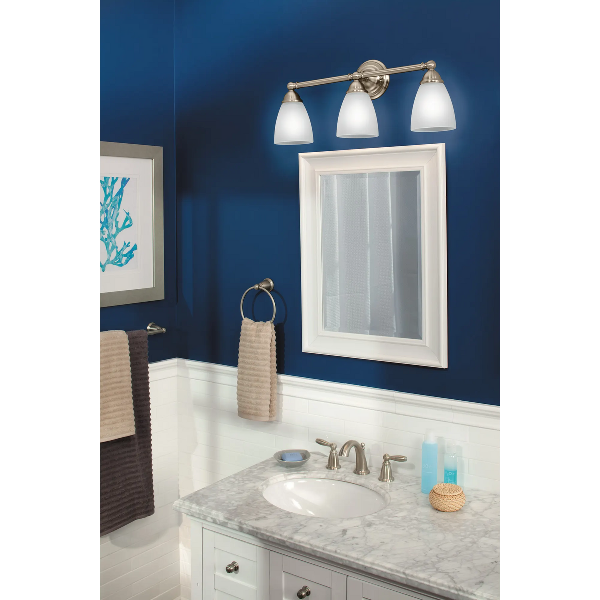 YB2218BN - Brushed Nickel