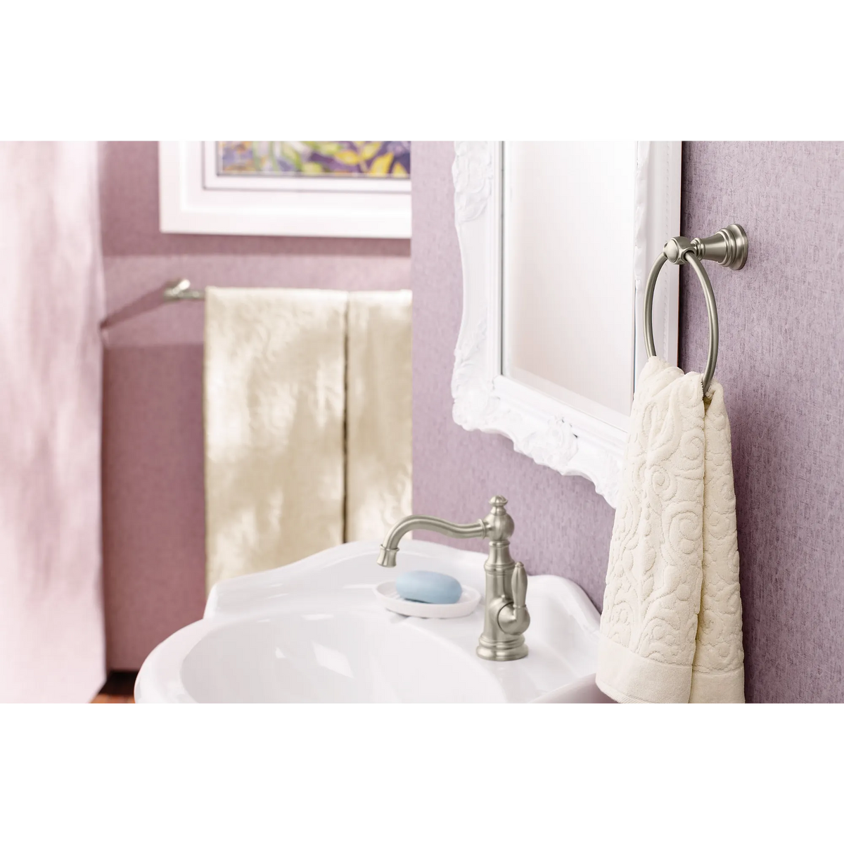 YB8418BN - Brushed Nickel